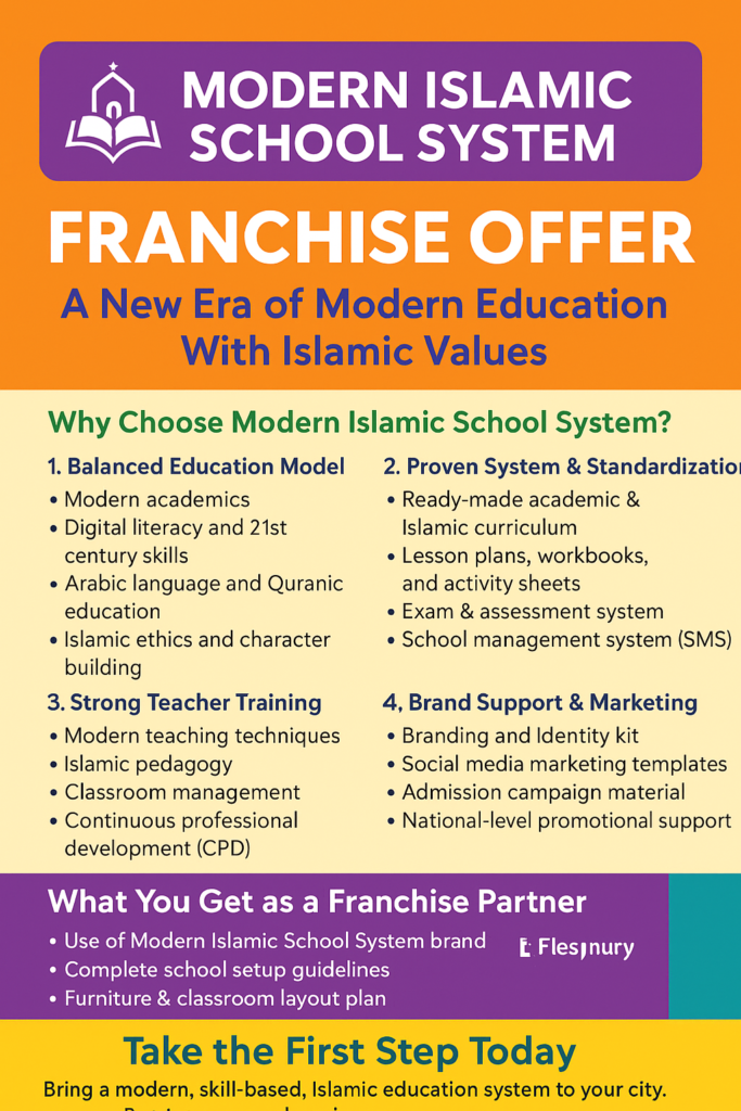 modern islamic school