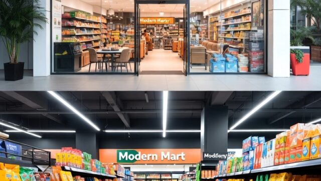 modren mart
