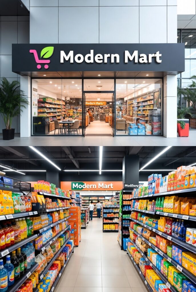 modren mart