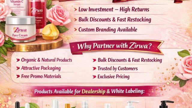 zirwa beauty products offer