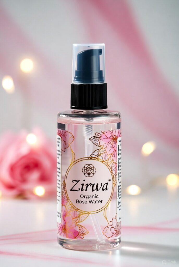 zirwa rose water