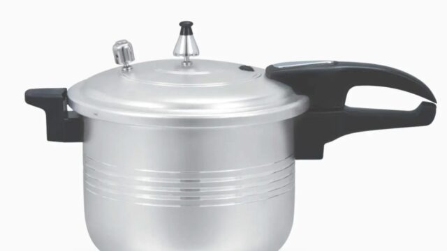 Kitchen Kraft Stonic Bakelite Handle Pressure Cooker