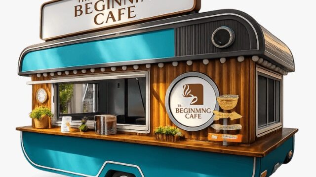 Begning Caffey Food Truck