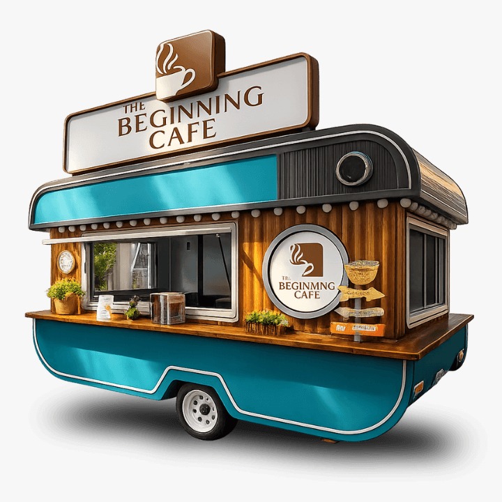 Begning Caffey Food Truck