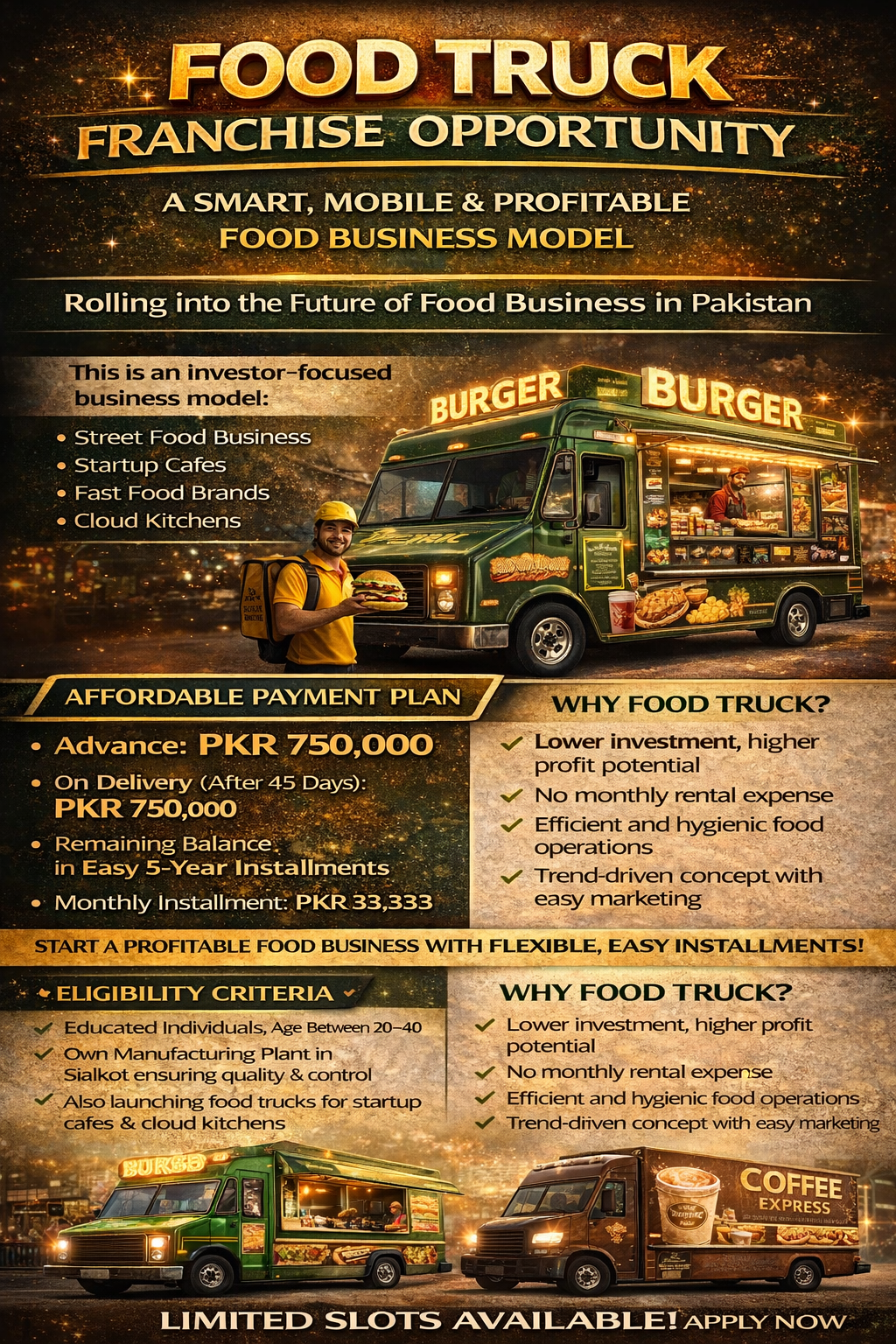 Read more about the article Rolling into the Future: The Rise of Food Trucks in Pakistan