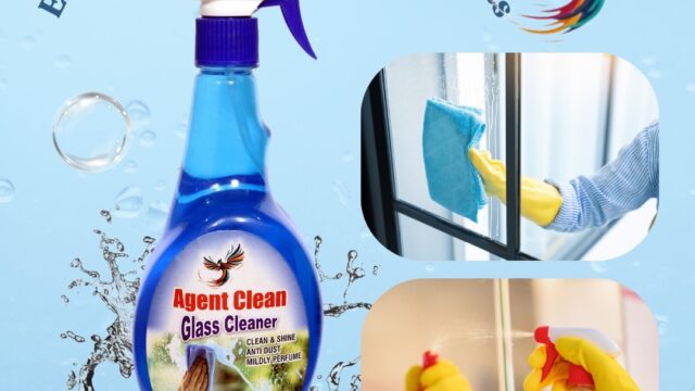 Premium Quality Glass Cleaner — Crystal Clear Shine