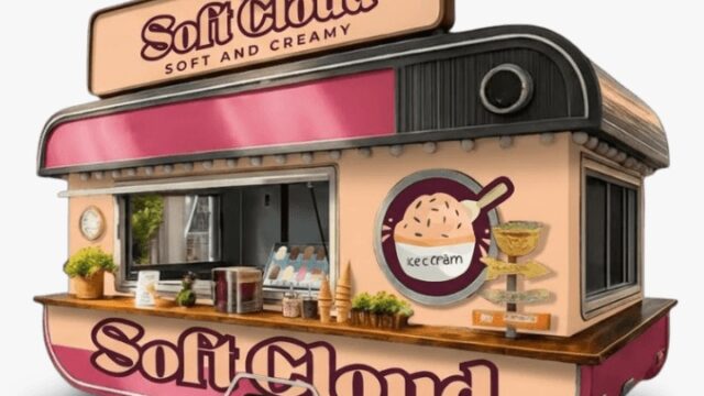 Soft Cloud Food Truck