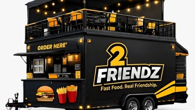 Two Friends Fast Food Truck