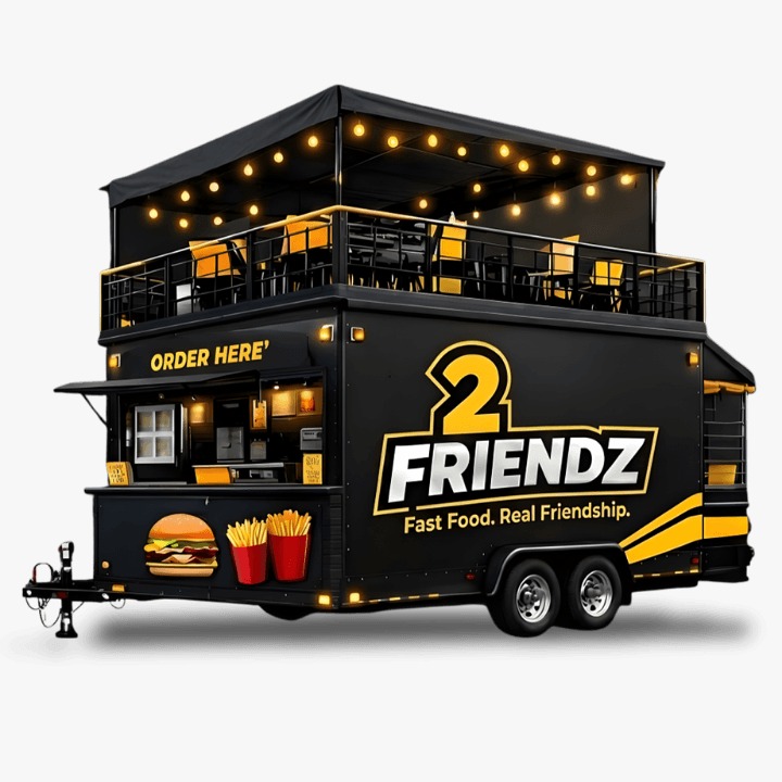 Read more about the article Food Truck Two Friends Fast Food
