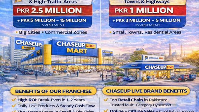 chaseup live franchise offer