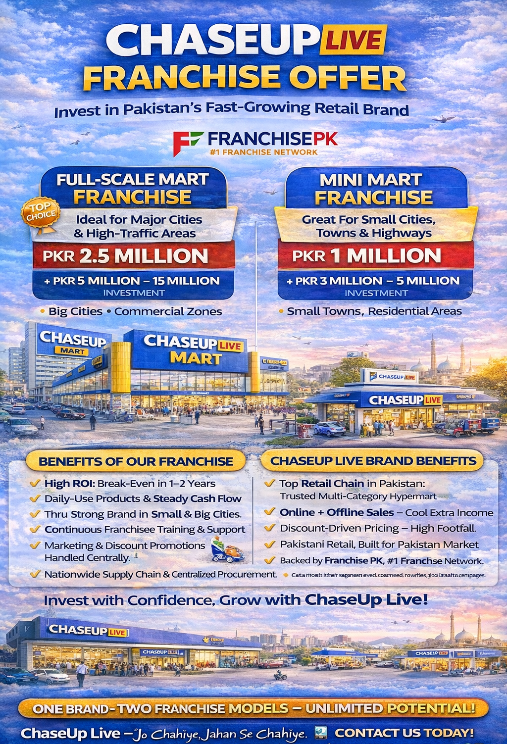 Read more about the article ChaseUp Live Franchise Opportunity