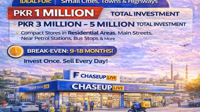 chaseup live mini mart offer
