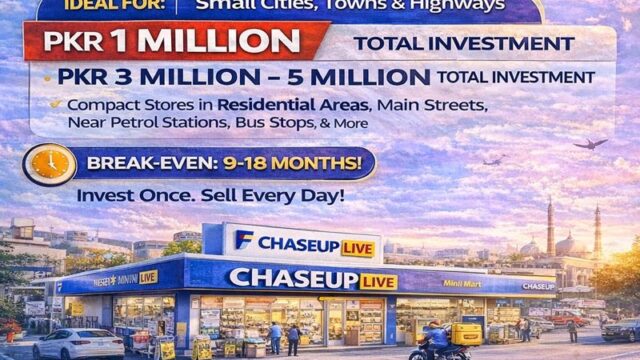 chaseup live mini mart offer