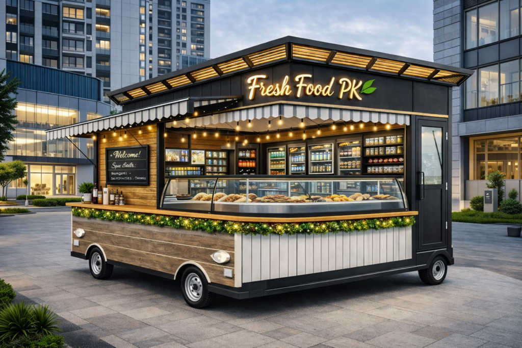 Fresh Food and mini mart food truck