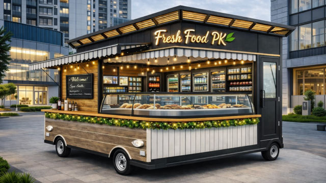 Fresh Food and mini mart food truck