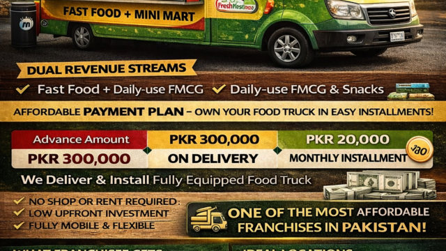 fresh food mini mart franchise offer